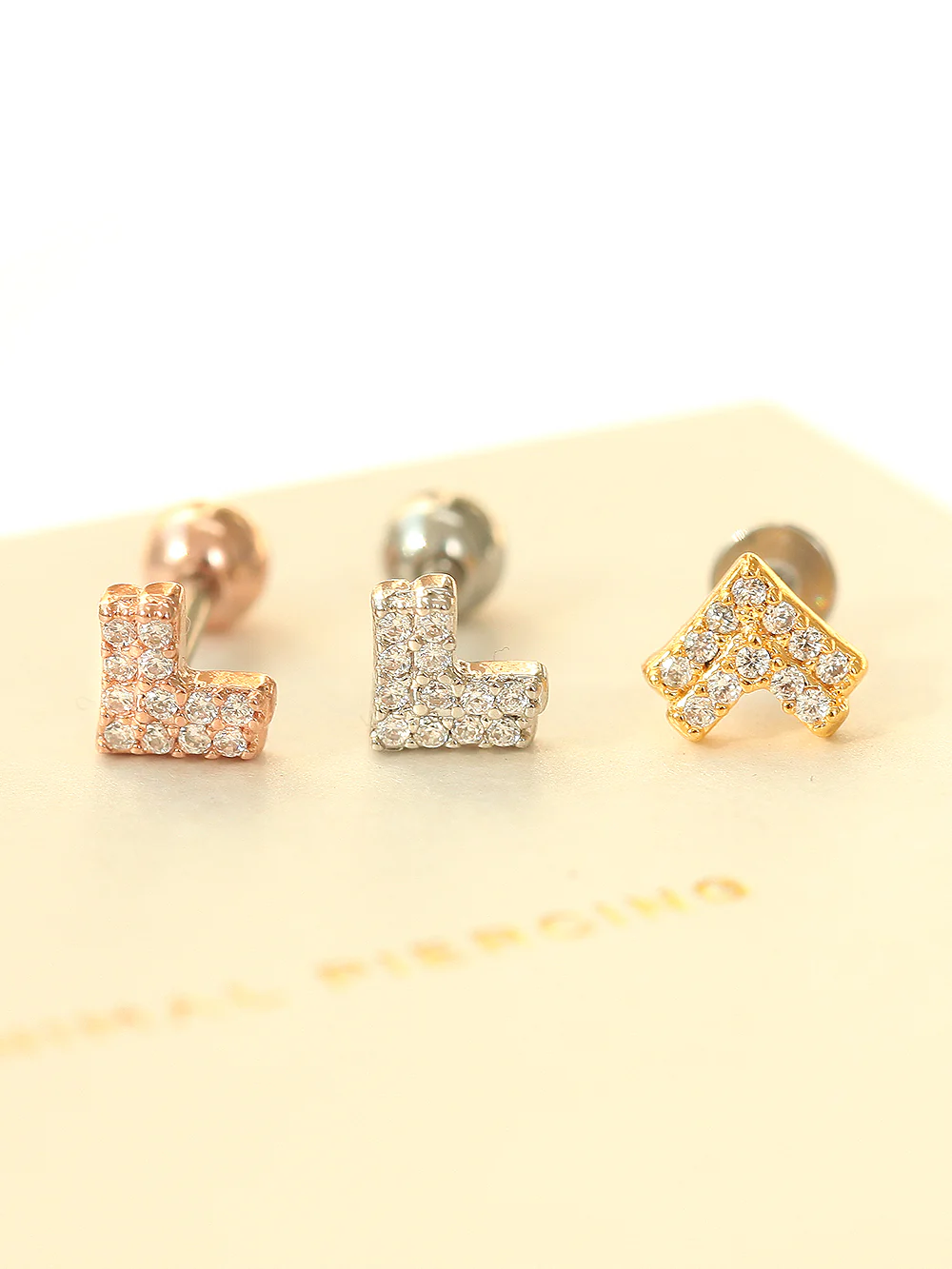 Double V Cubic Piercing - Image 5