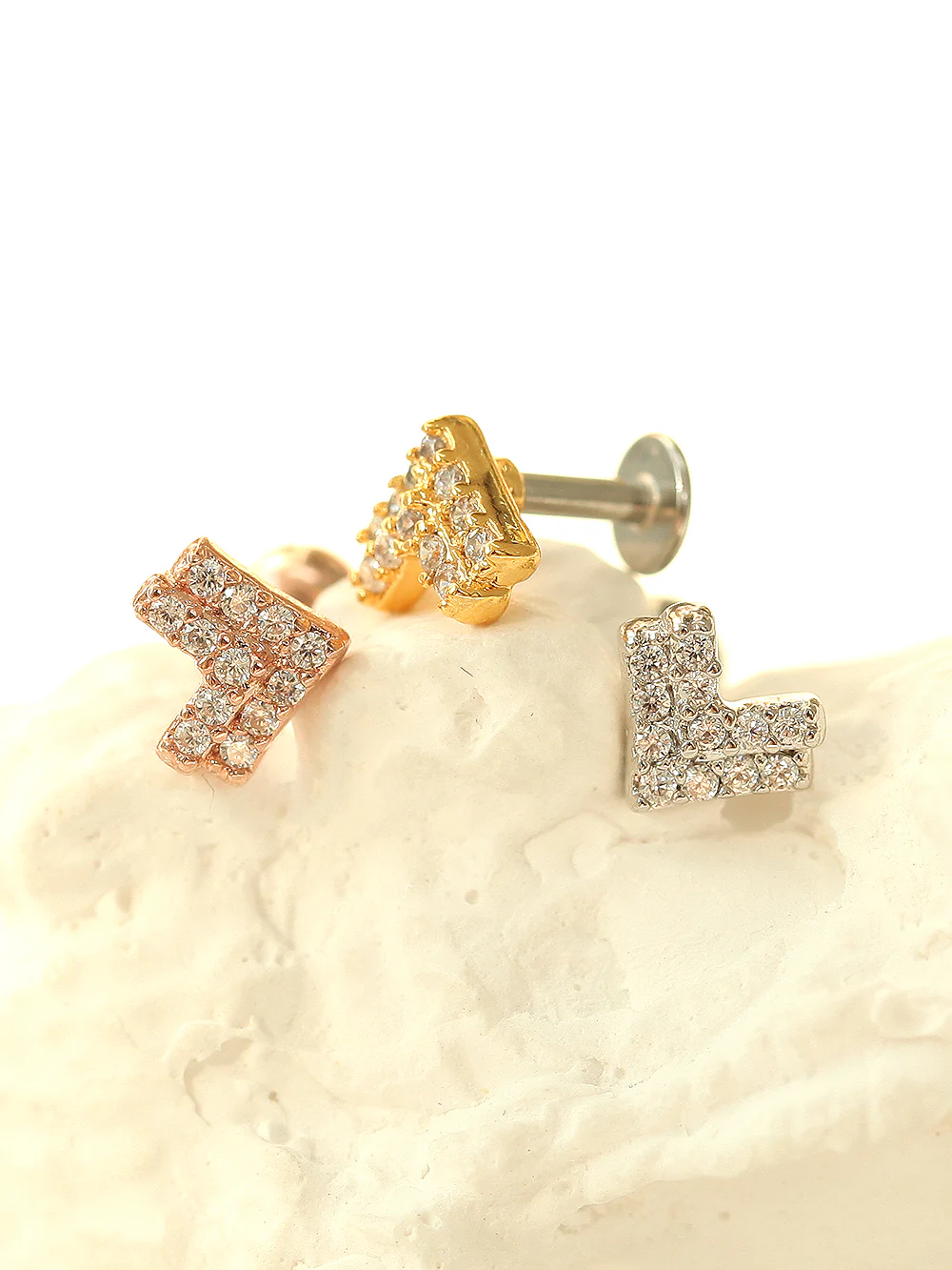 Double V Cubic Piercing - Image 6