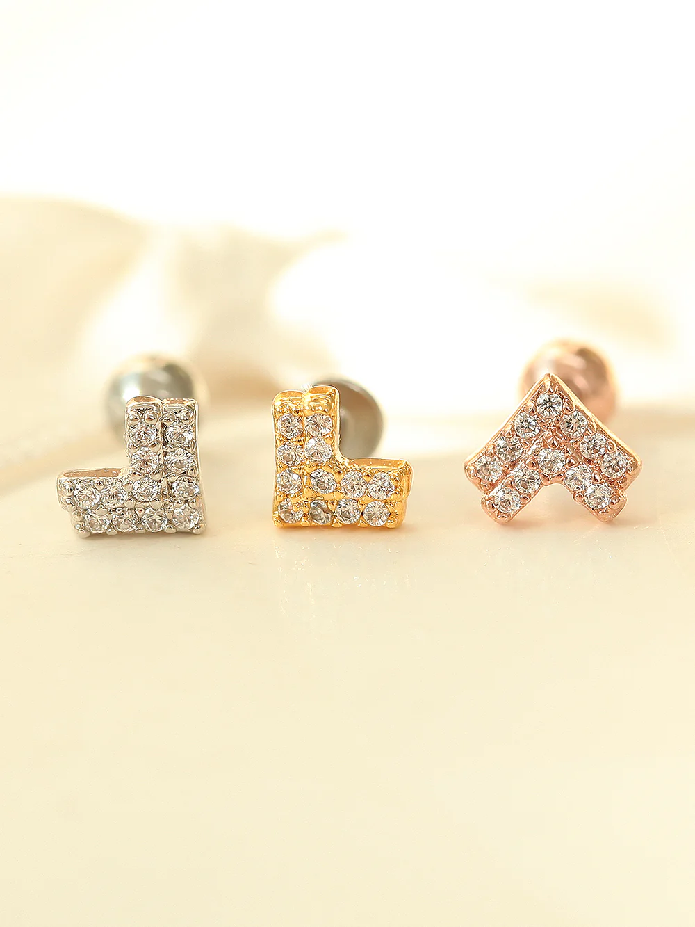 Double V Cubic Piercing - Image 7