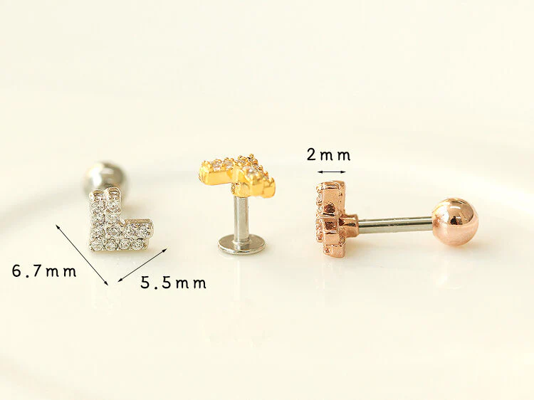 Double V Cubic Piercing - Image 8