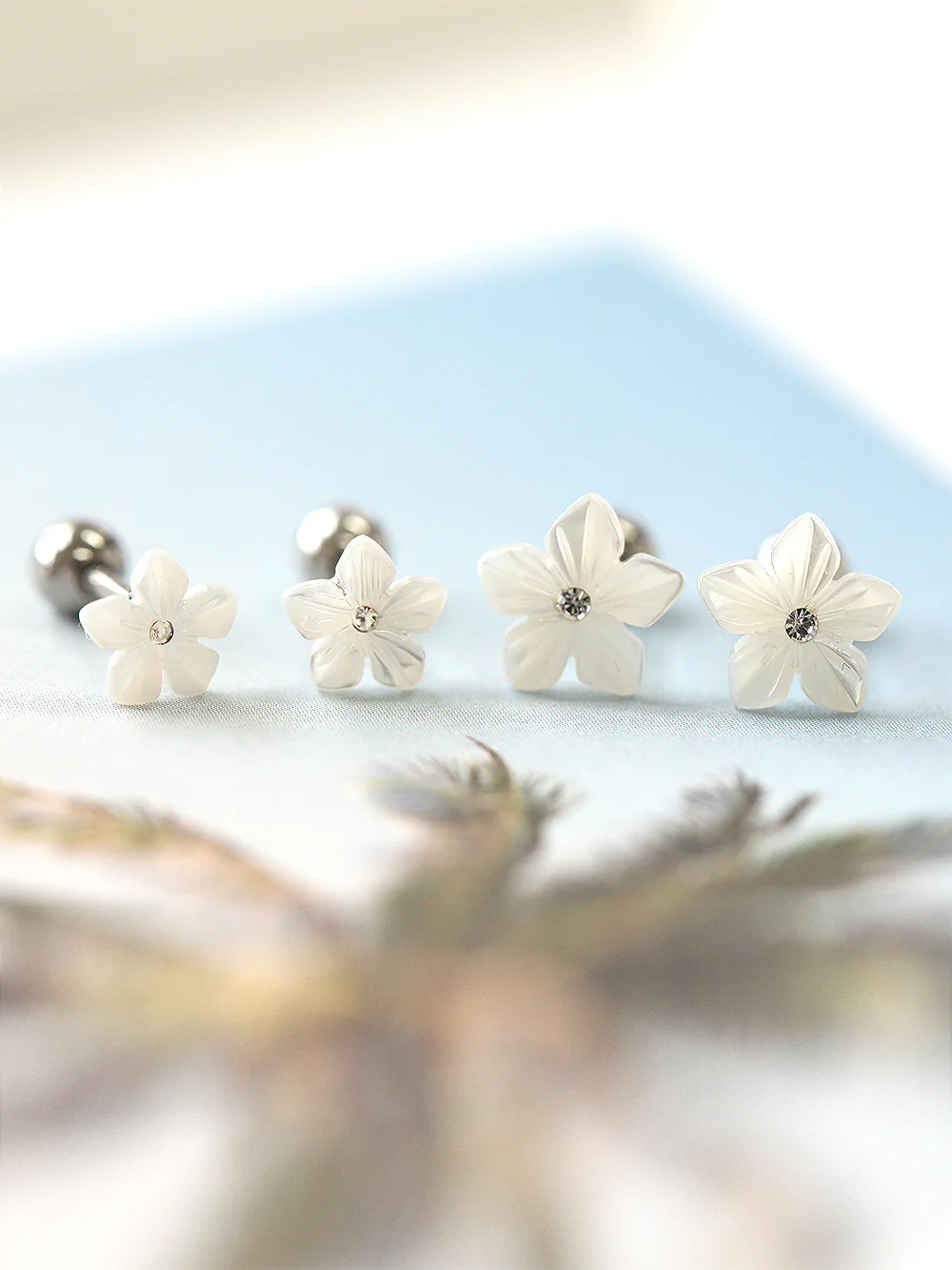 Flower Ear Piercing - Image 5