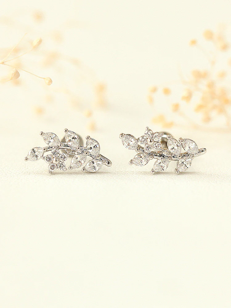 Flower Leaf Cartilage earring - Image 9