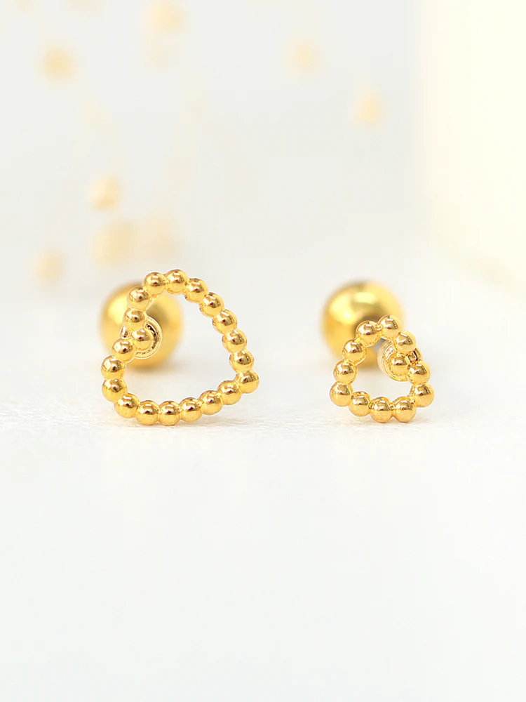 Heart ball Cartilage earring - Image 7