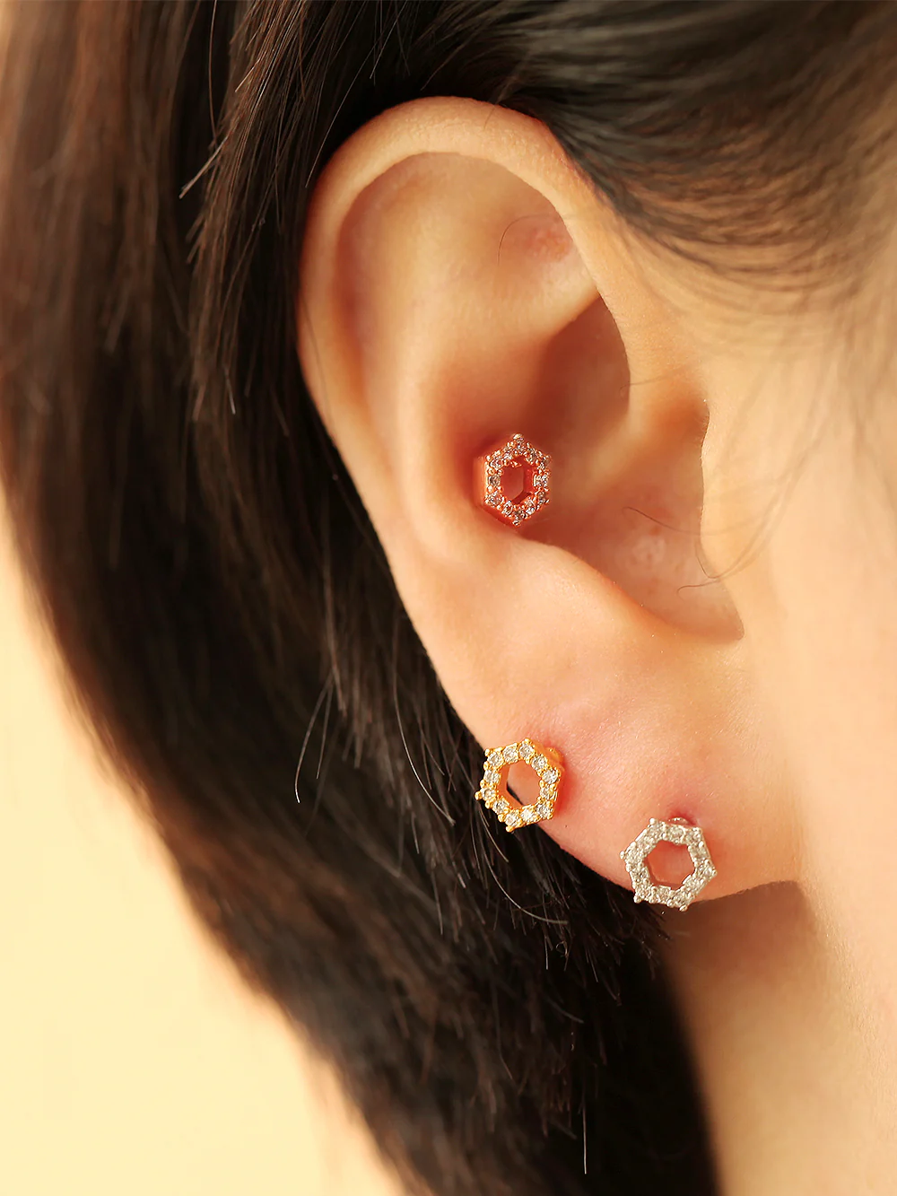 Hexagon Cubic Piercing - Image 2
