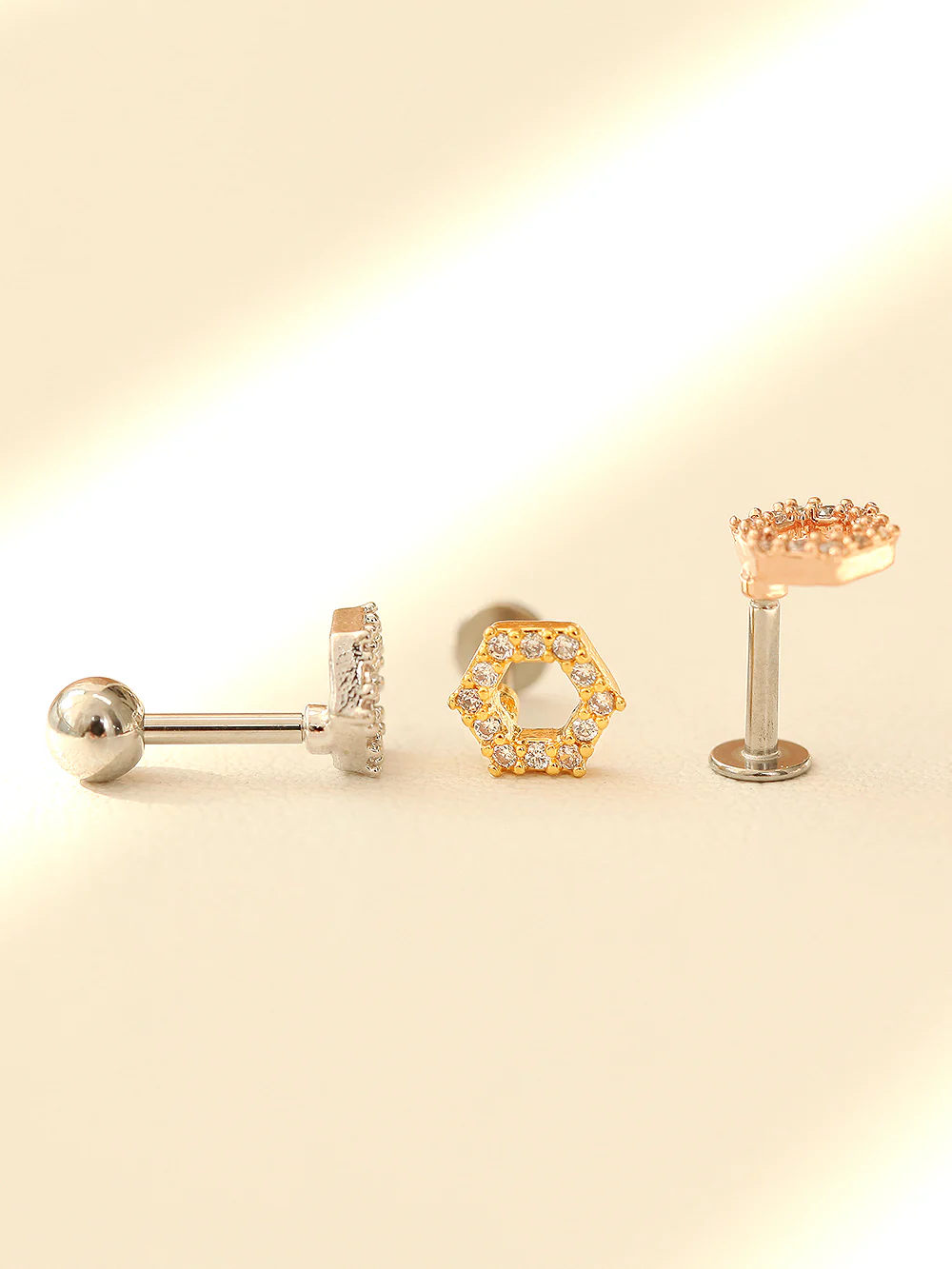 Hexagon Cubic Piercing - Image 3