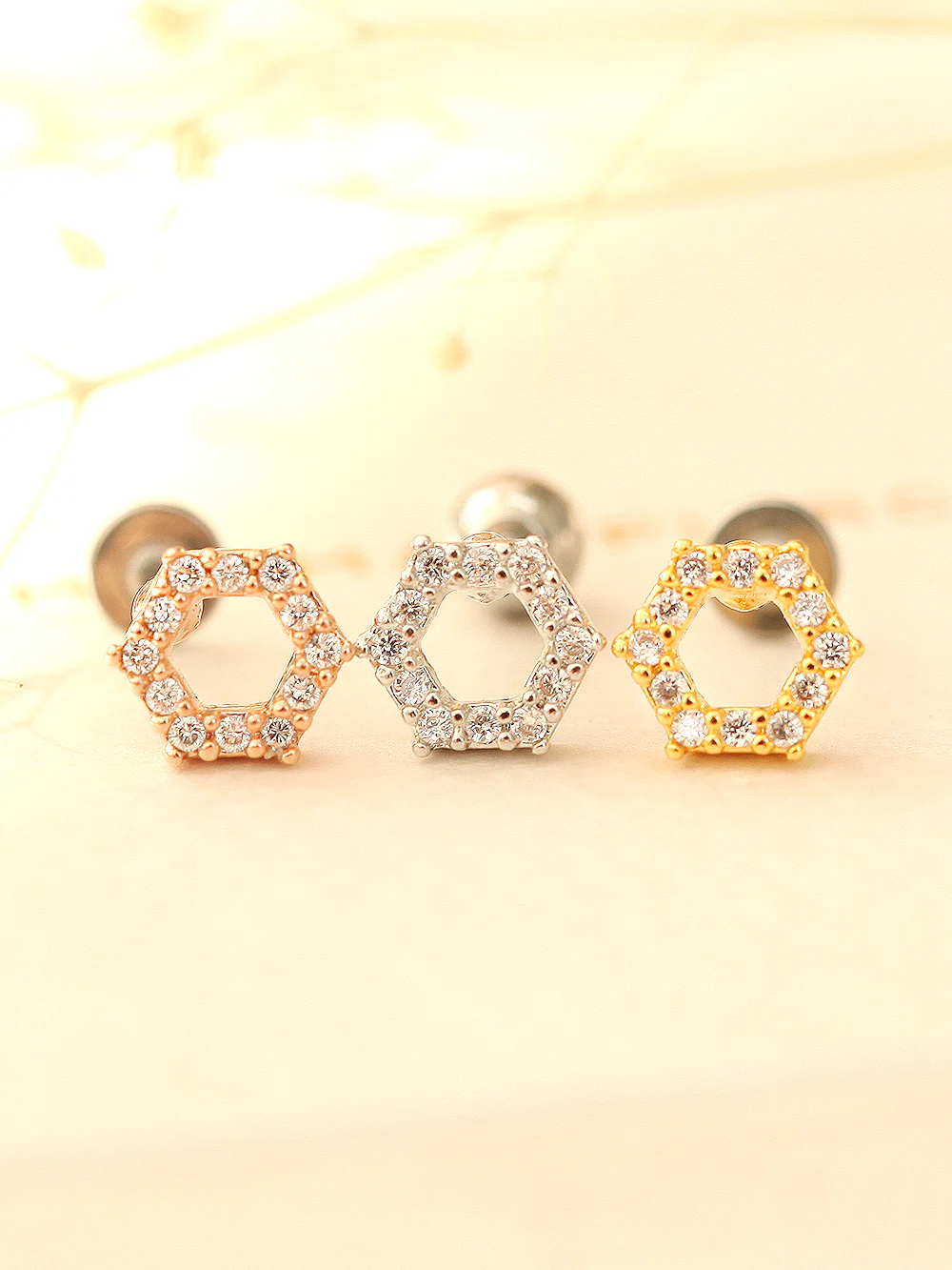Hexagon Cubic Piercing - Image 4