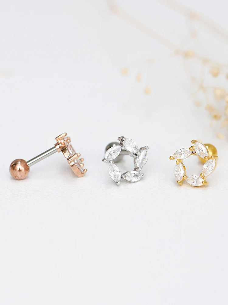 Laurel Cartilage Earring - Image 3