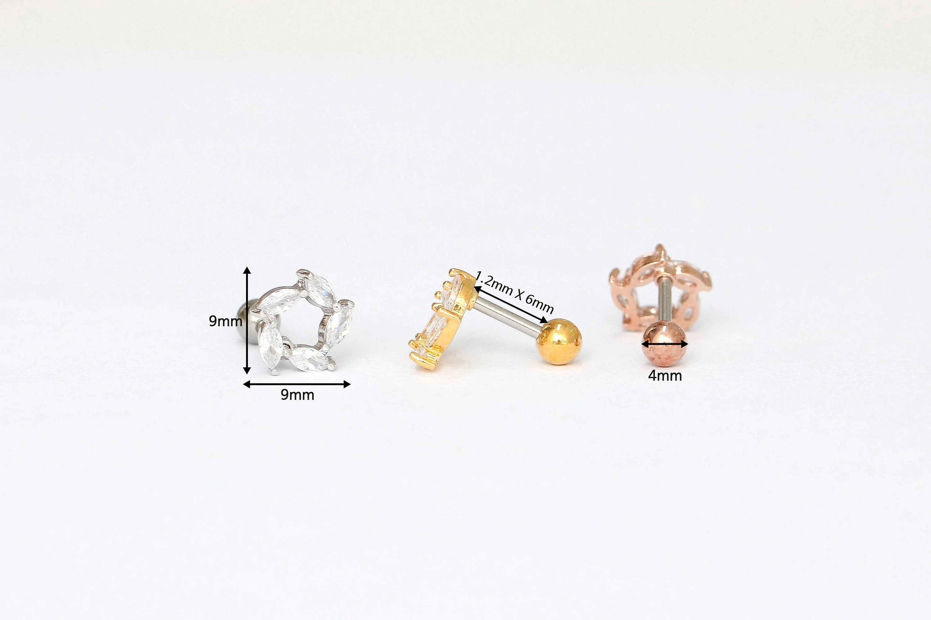 Laurel Cartilage Earring - Image 7