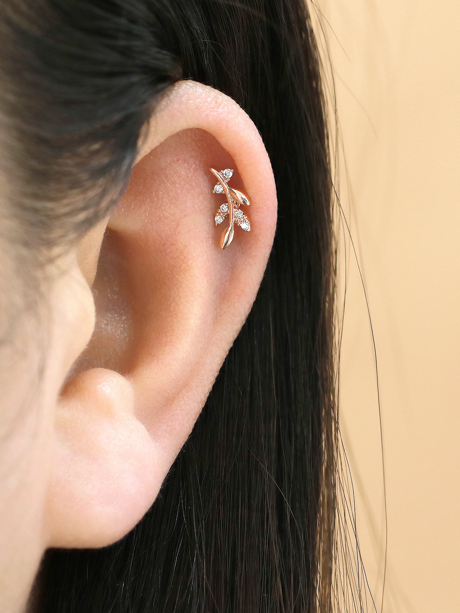 Leaf Cubic Piercing - Image 7