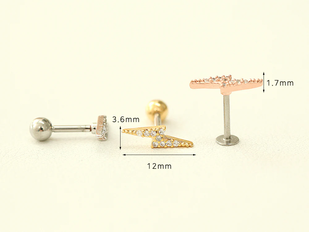 Lightning Cubic Piercing - Image 7