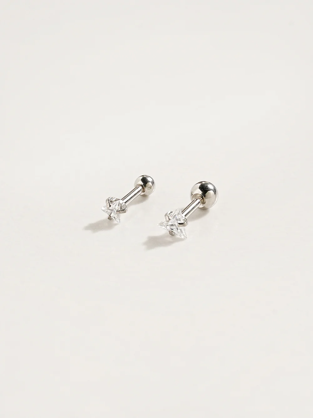 Little Petite Triangle Cartilage Ear Piercing 16G