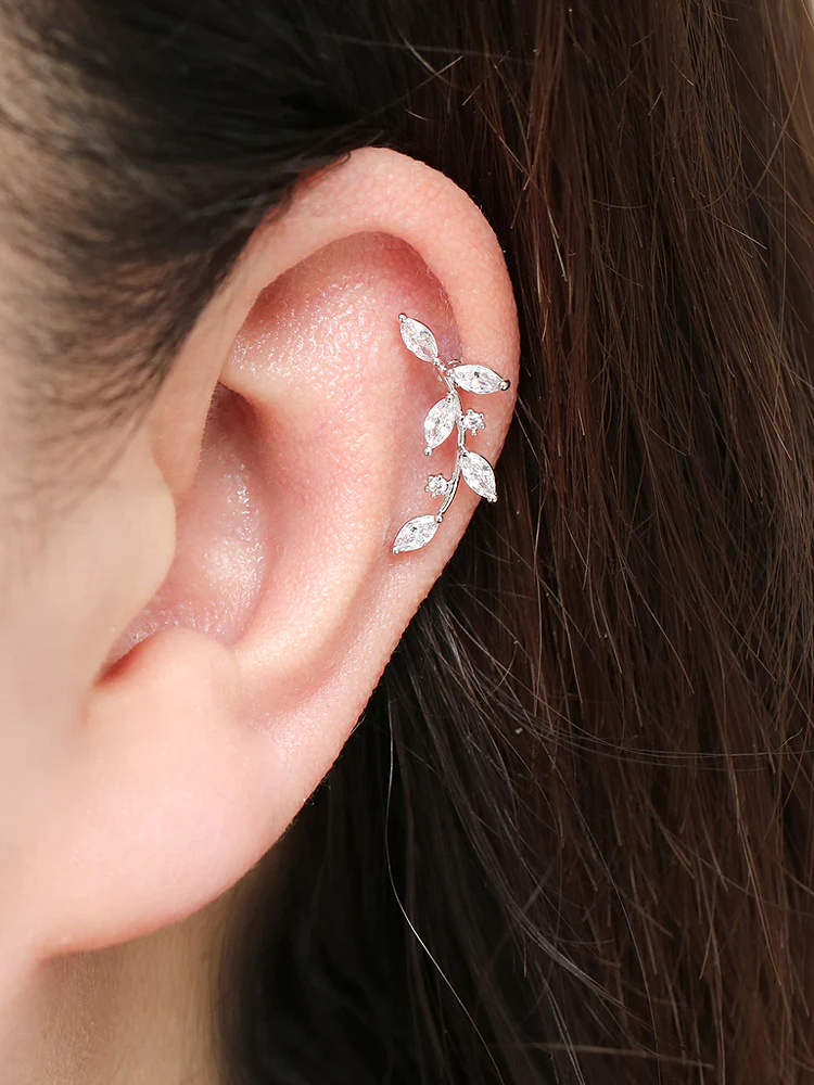 Long Leaf Cubic Piercing - Image 2