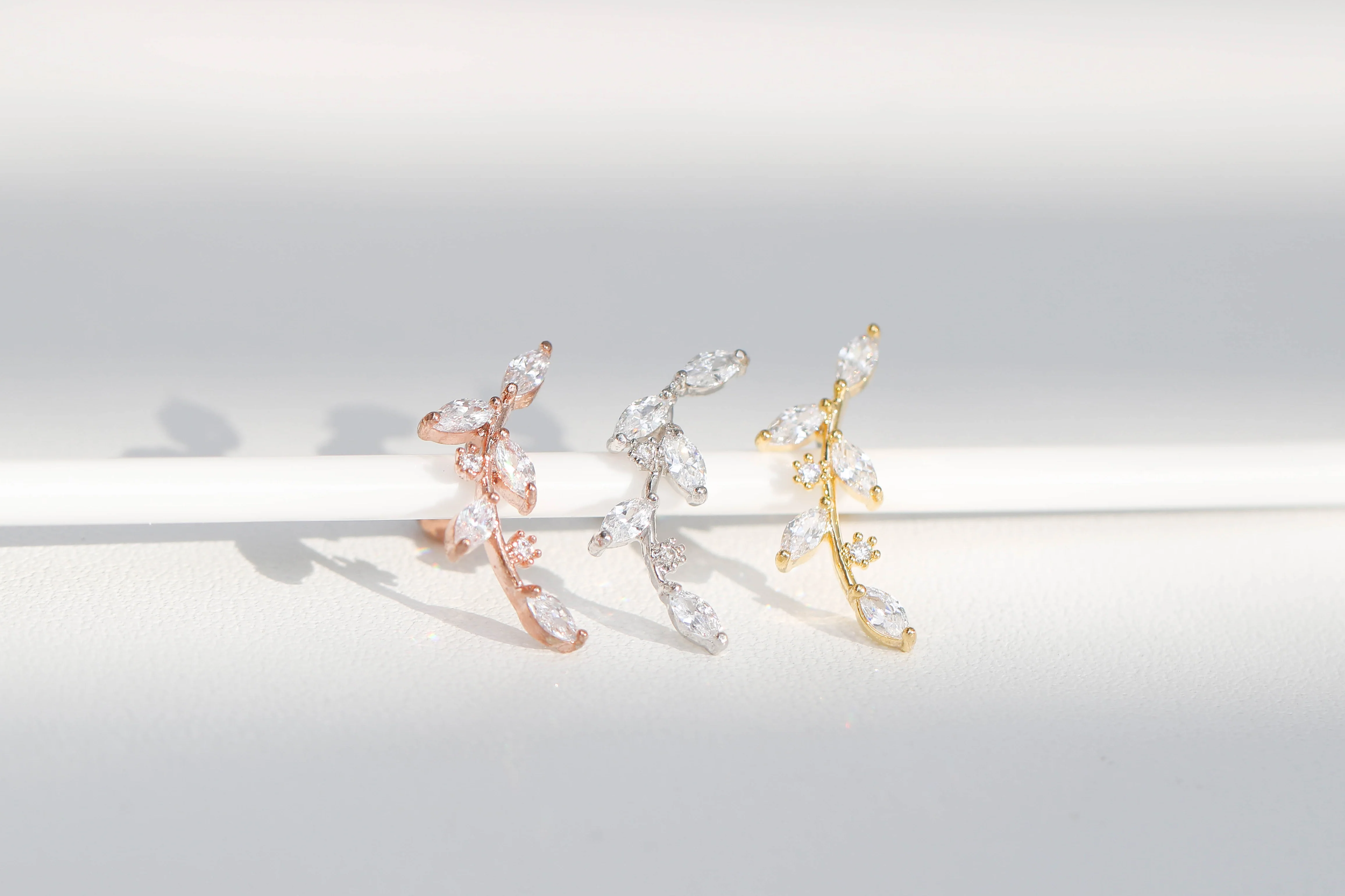 Long Leaf Cubic Piercing - Image 4