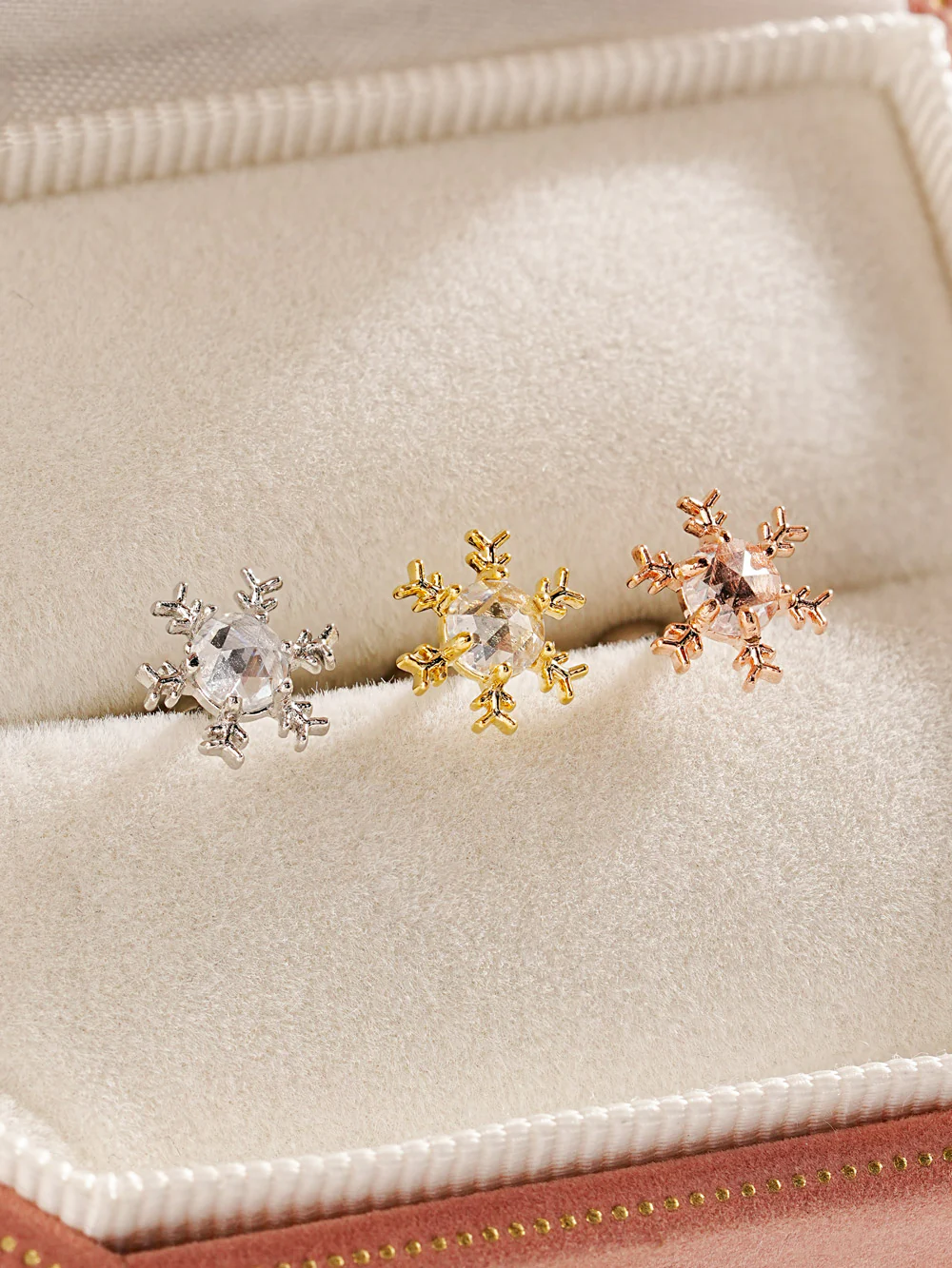 Magic Snow Cartilage Ear Piercing 18G16G - Image 2