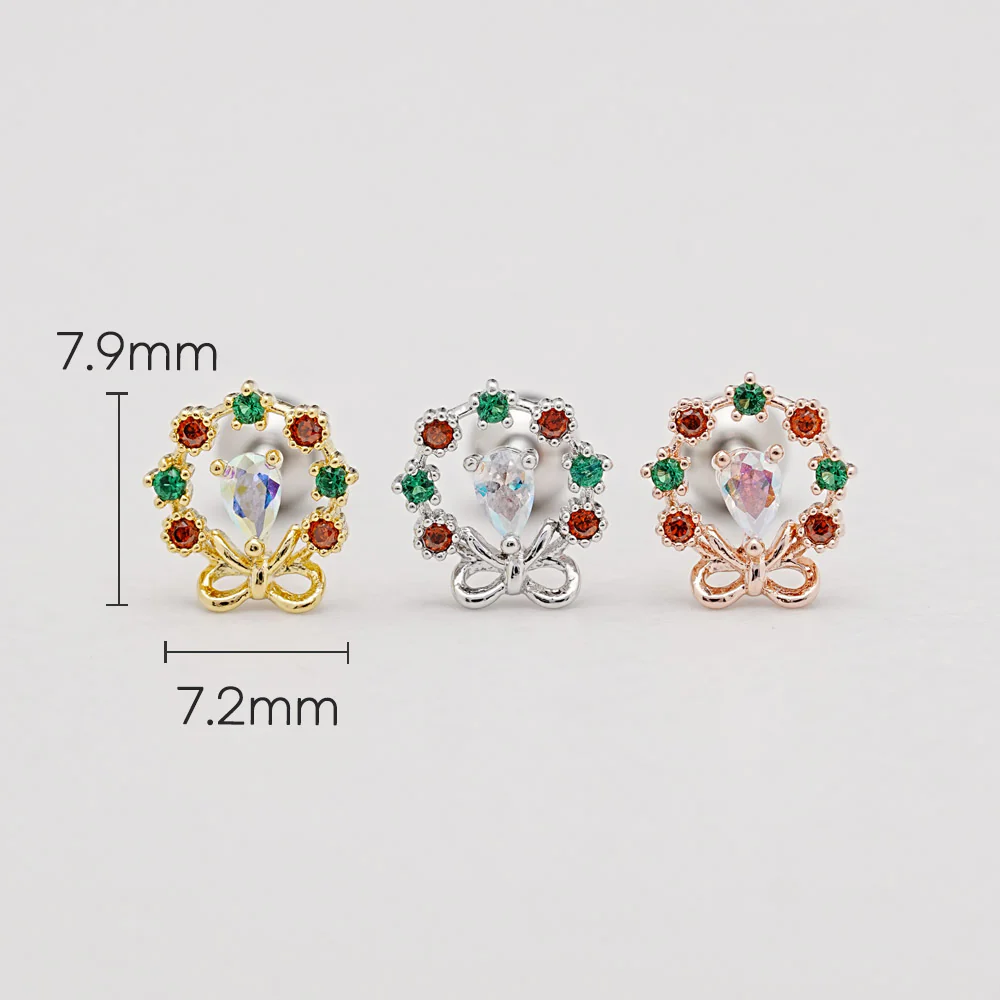 Merry Bell Cartilage Ear Piercing 18G16G - Image 3