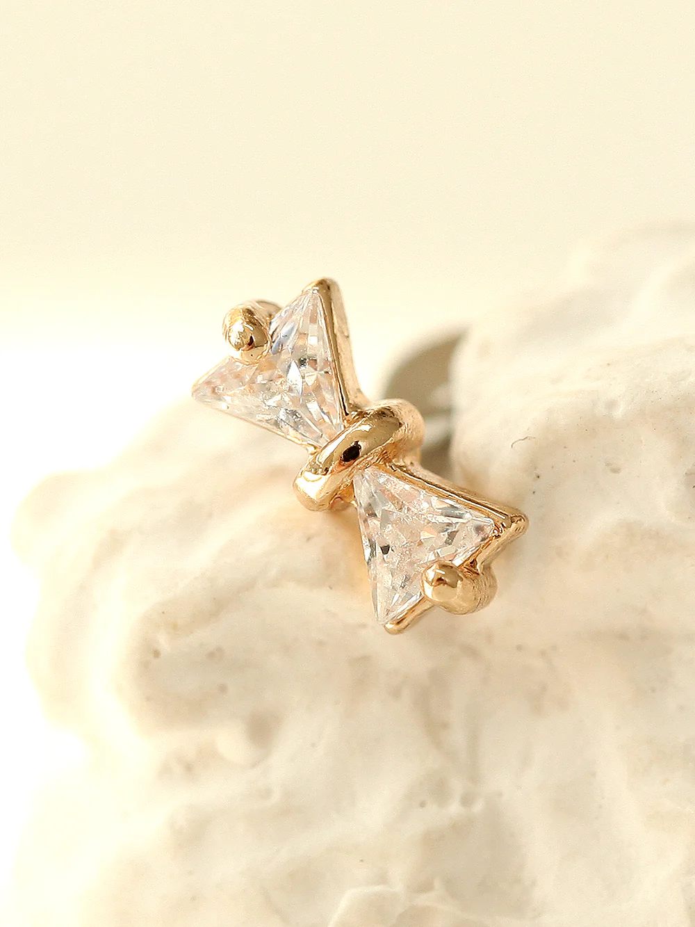 Mini Ribbon Cubic Piercing - Image 3