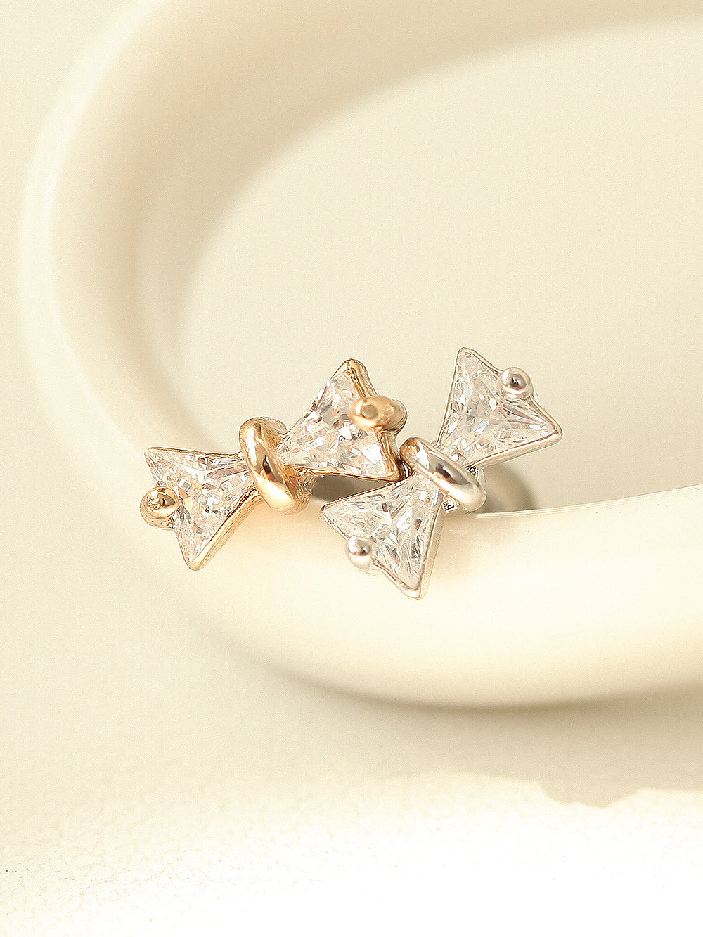 Mini Ribbon Cubic Piercing - Image 4