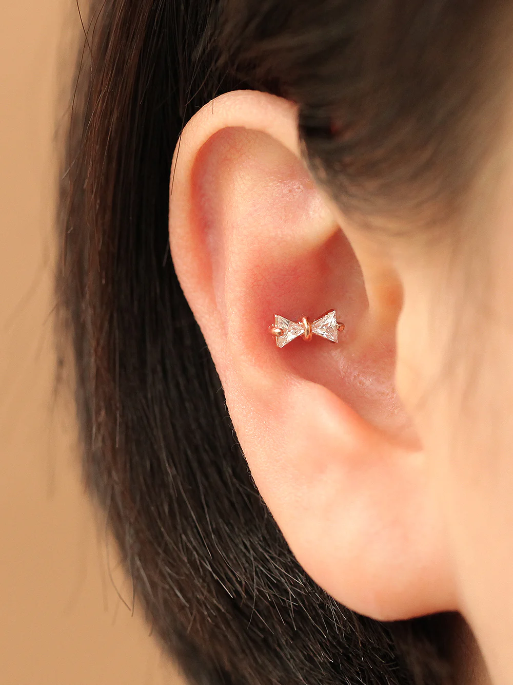 Mini Ribbon Cubic Piercing - Image 8