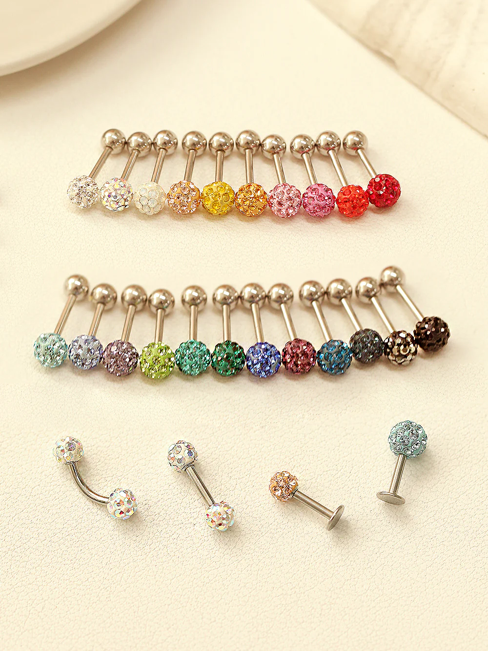 Mirror Cubic Ball Piercing