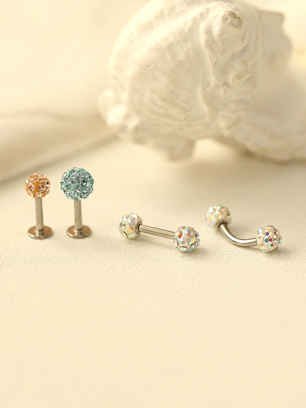 Mirror Cubic Ball Piercing - Image 2
