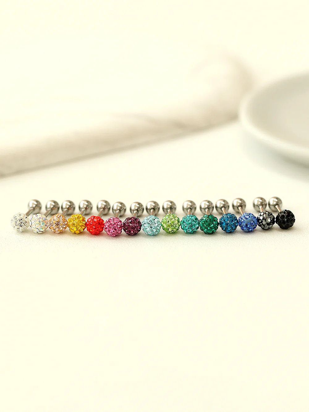 Mirror Cubic Ball Piercing - Image 3