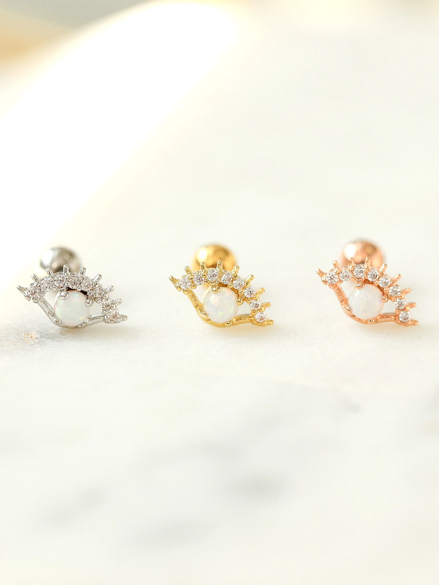 Opal Evileye Piercing - Image 2