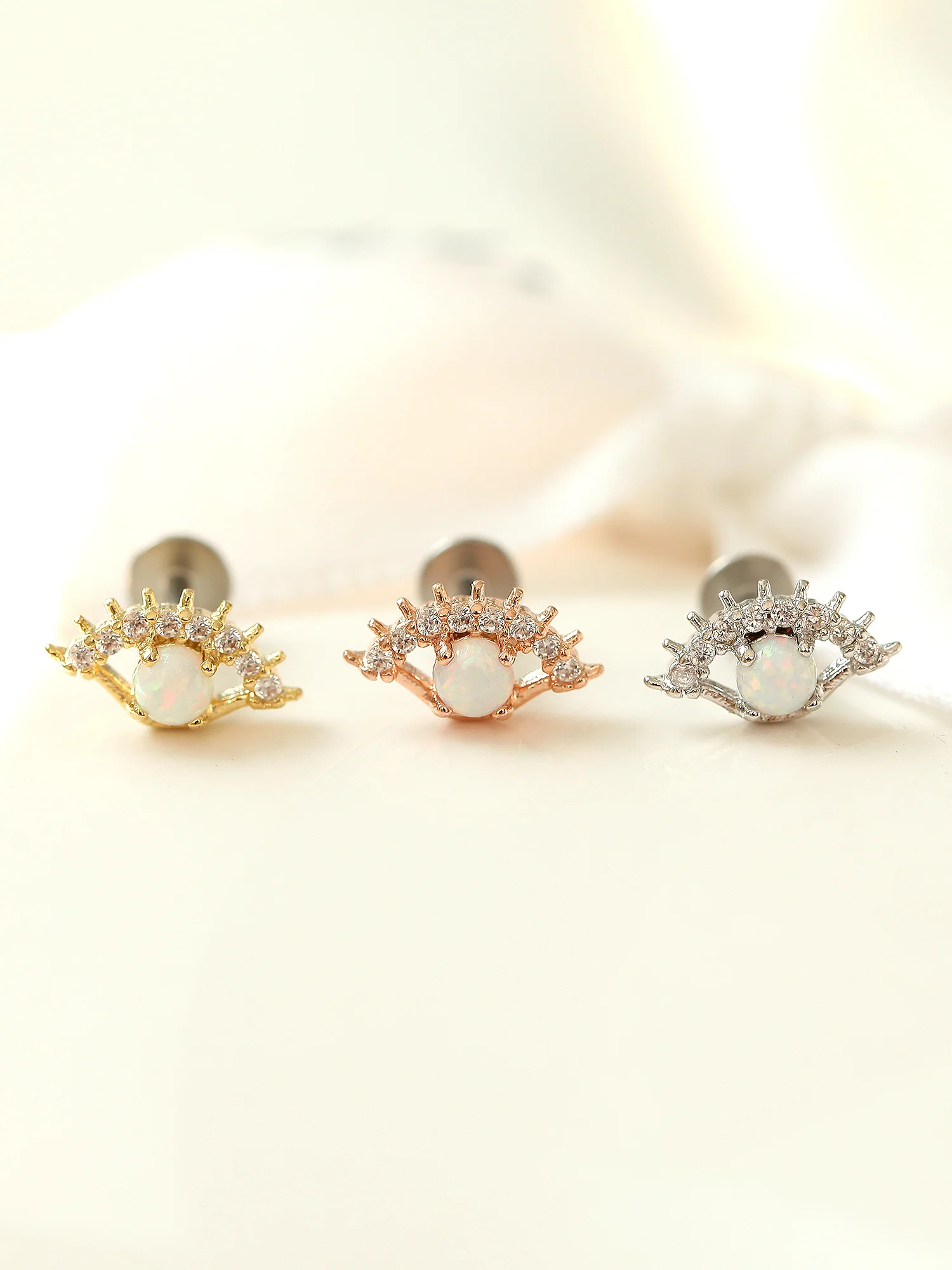Opal Evileye Piercing - Image 3
