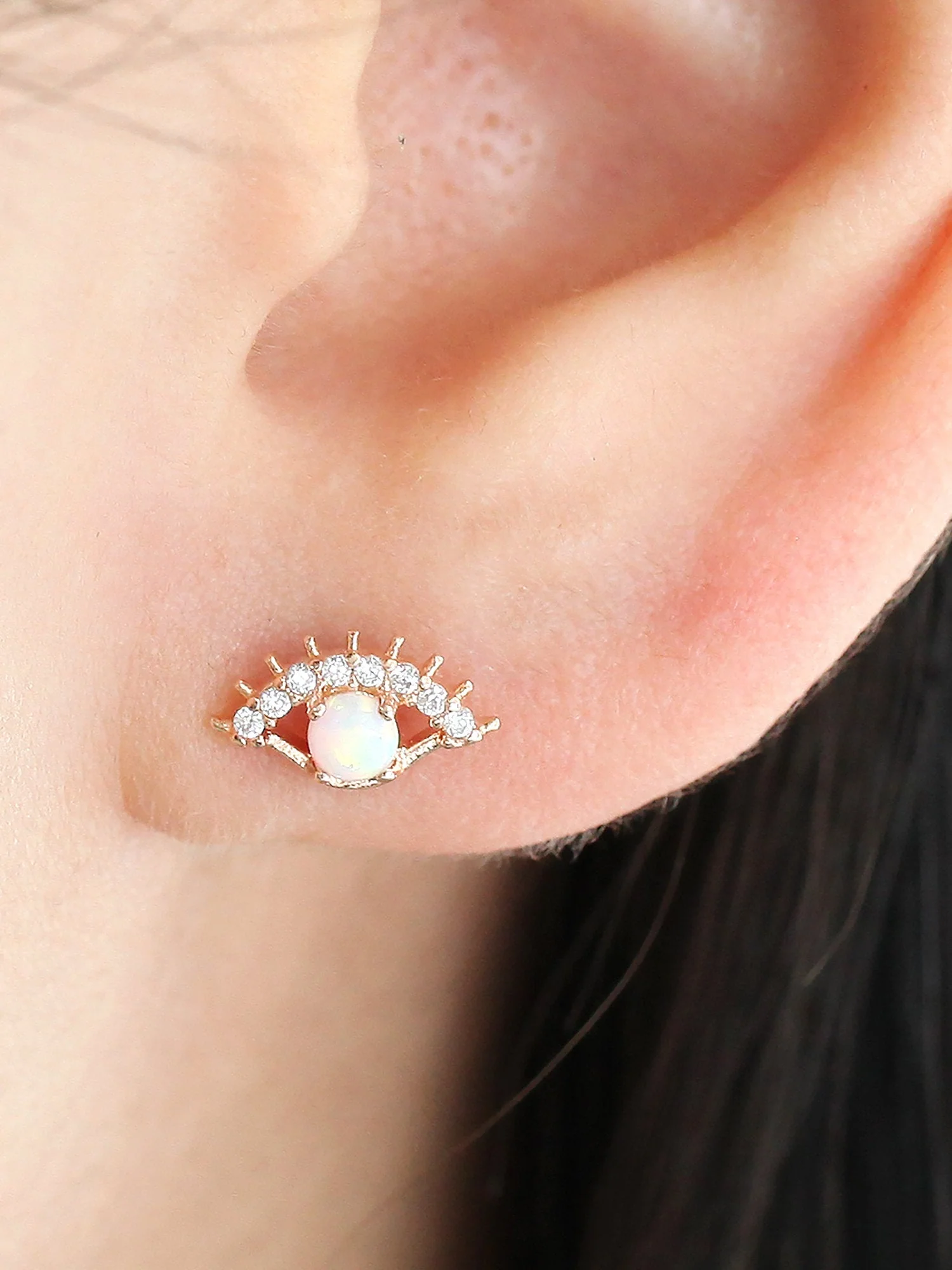 Opal Evileye Piercing - Image 4