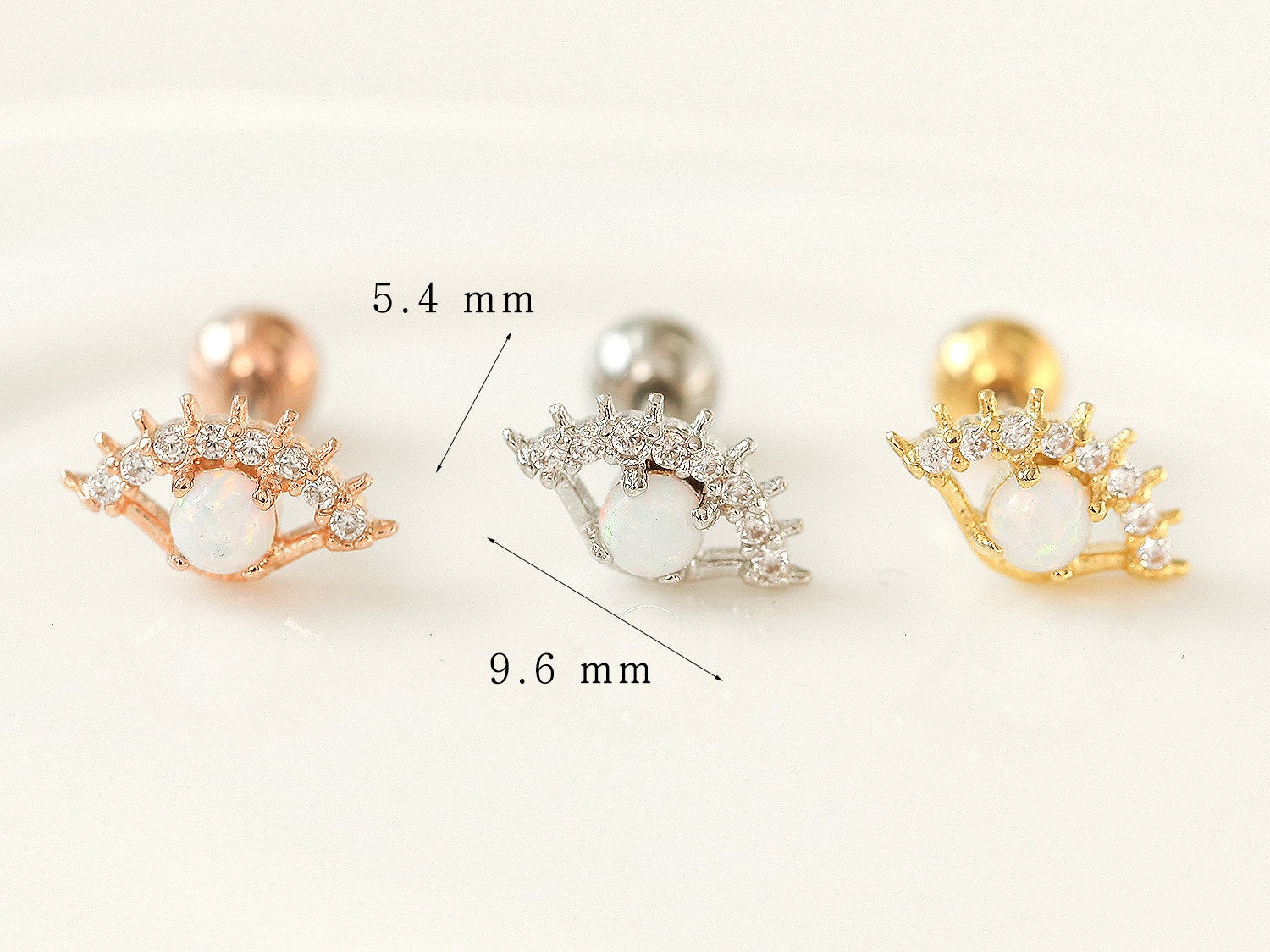Opal Evileye Piercing - Image 6