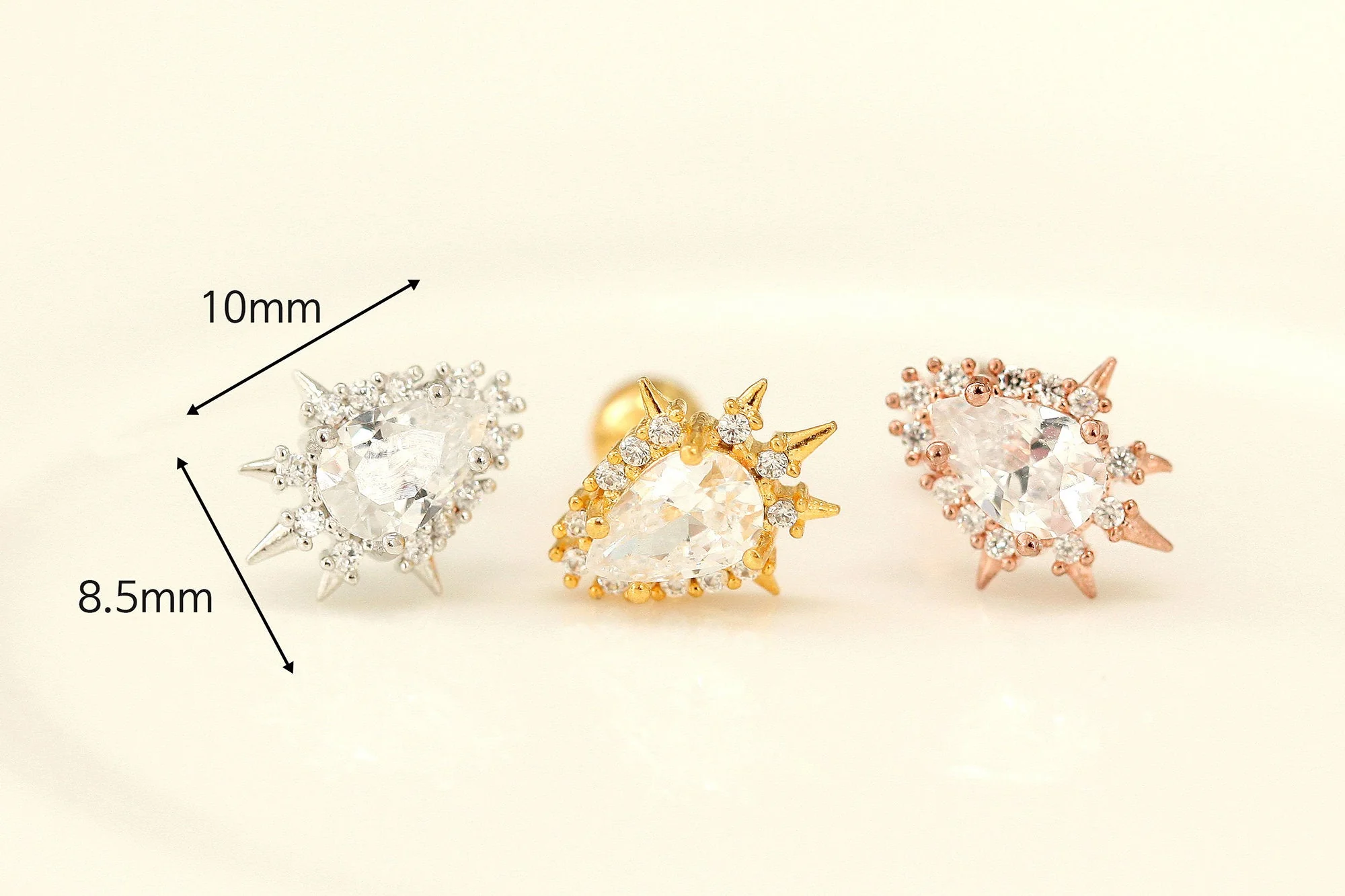Oval Cubic Piercing - Image 11