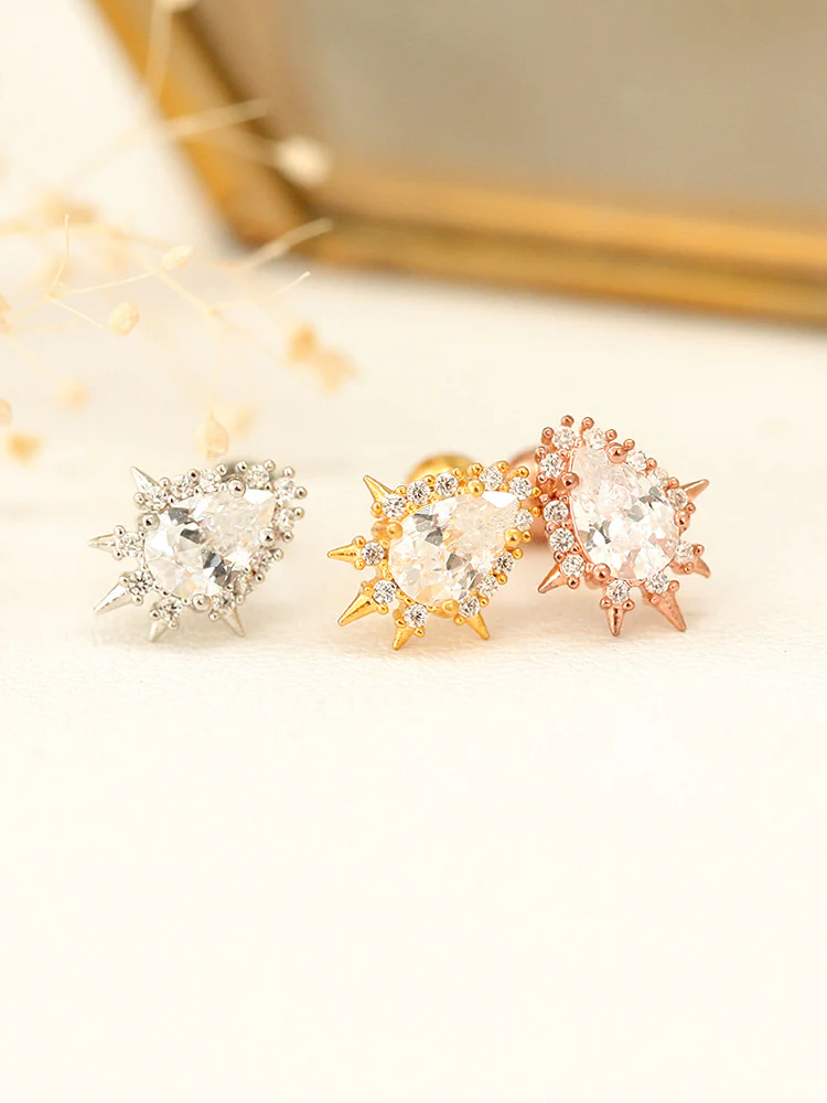 Oval Cubic Piercing - Image 2