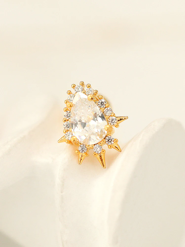 Oval Cubic Piercing - Image 3
