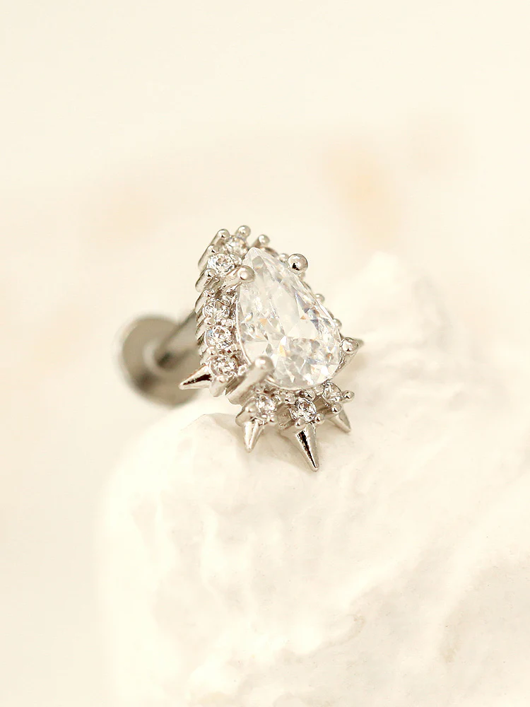Oval Cubic Piercing - Image 4