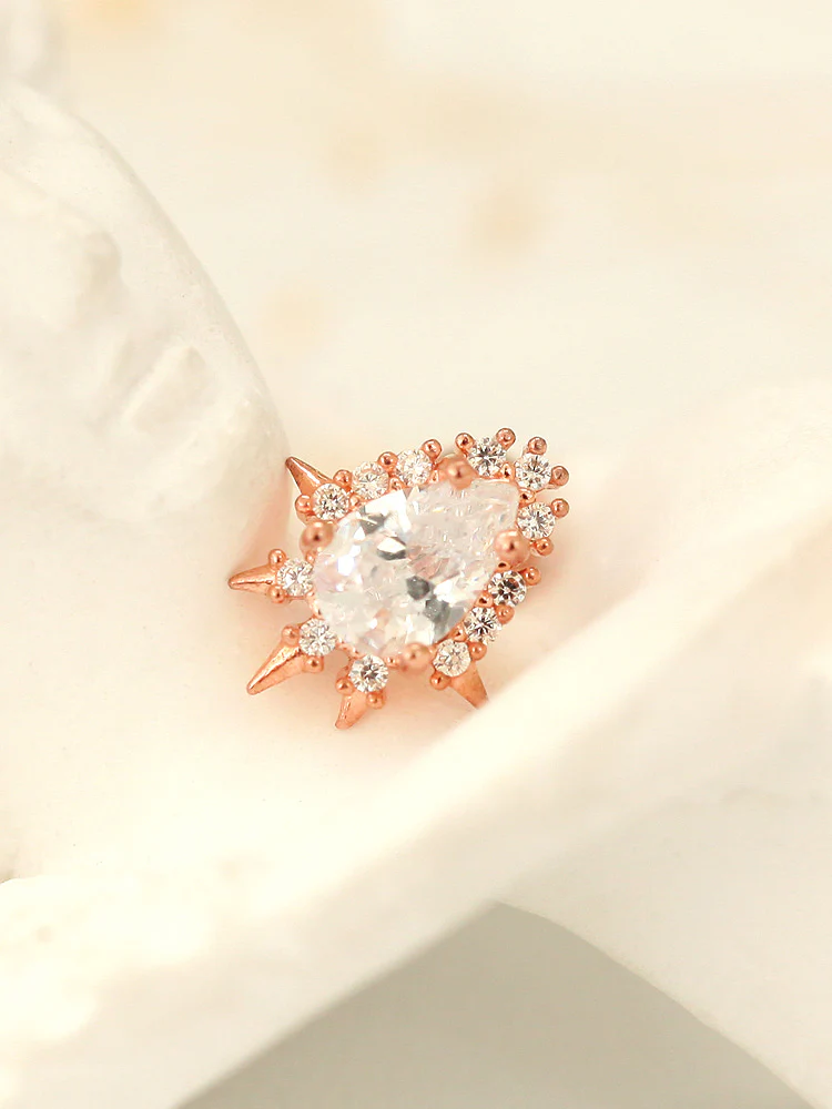 Oval Cubic Piercing - Image 5