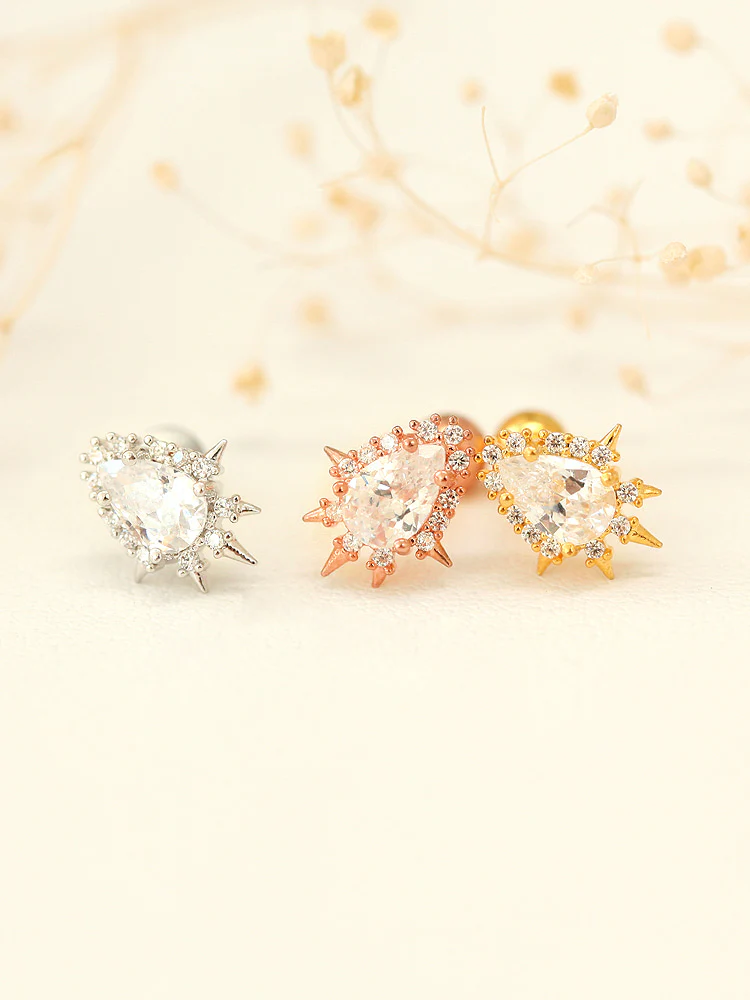 Oval Cubic Piercing - Image 6