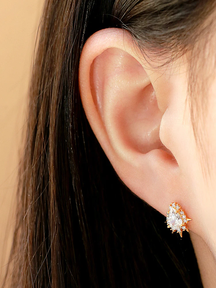 Oval Cubic Piercing - Image 7