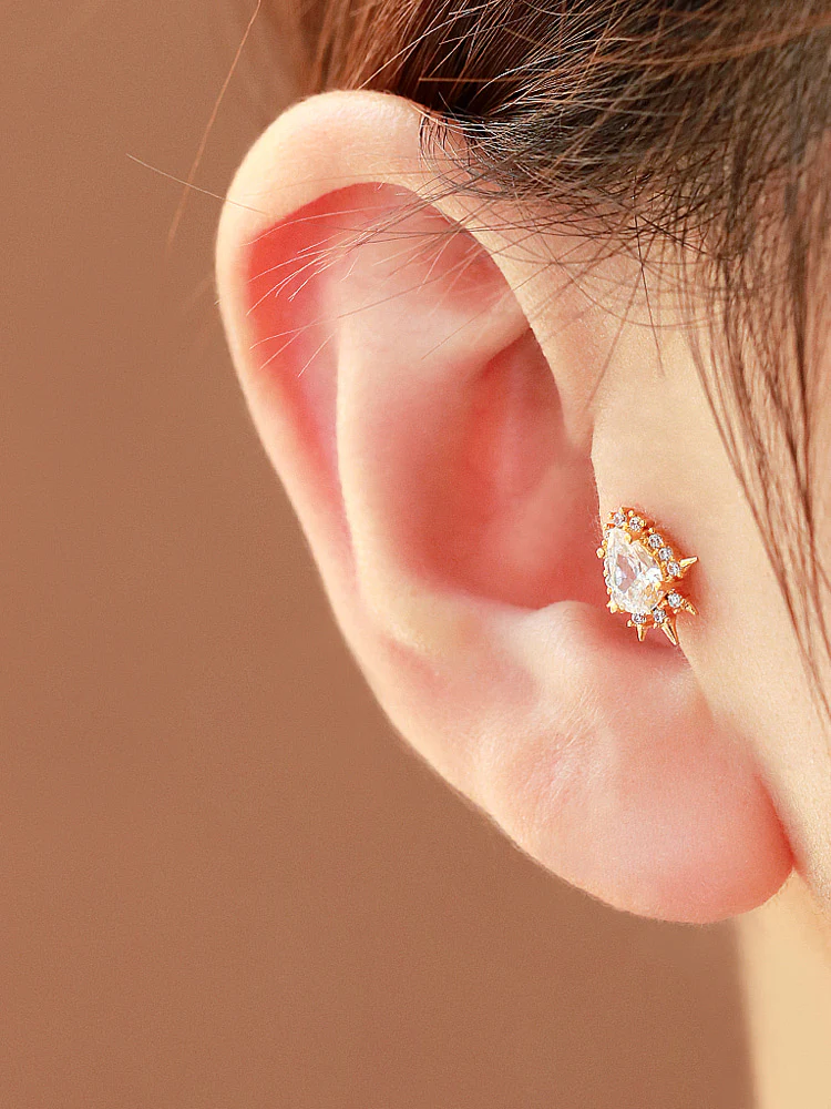 Oval Cubic Piercing - Image 8