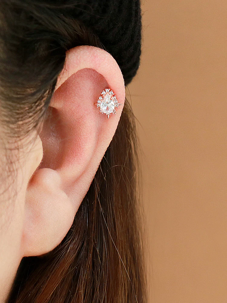 Oval Cubic Piercing - Image 9