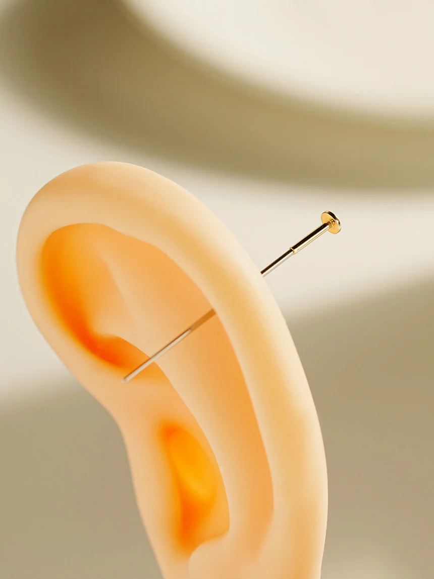 Piercing Taper Internally Threaded Labret Insertion Tool - Image 5