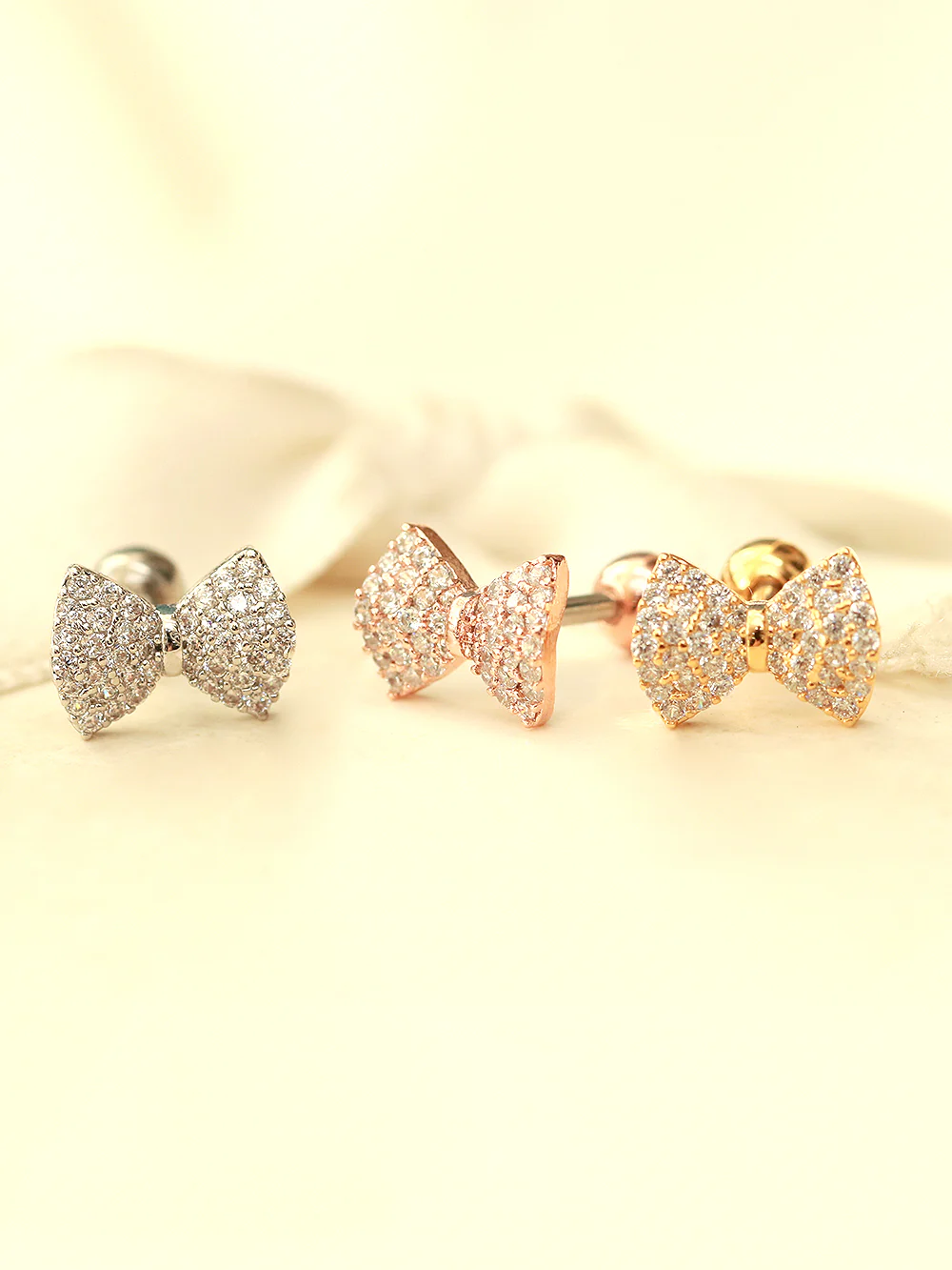 Ribbon Tie Cubic Piercing - Image 3