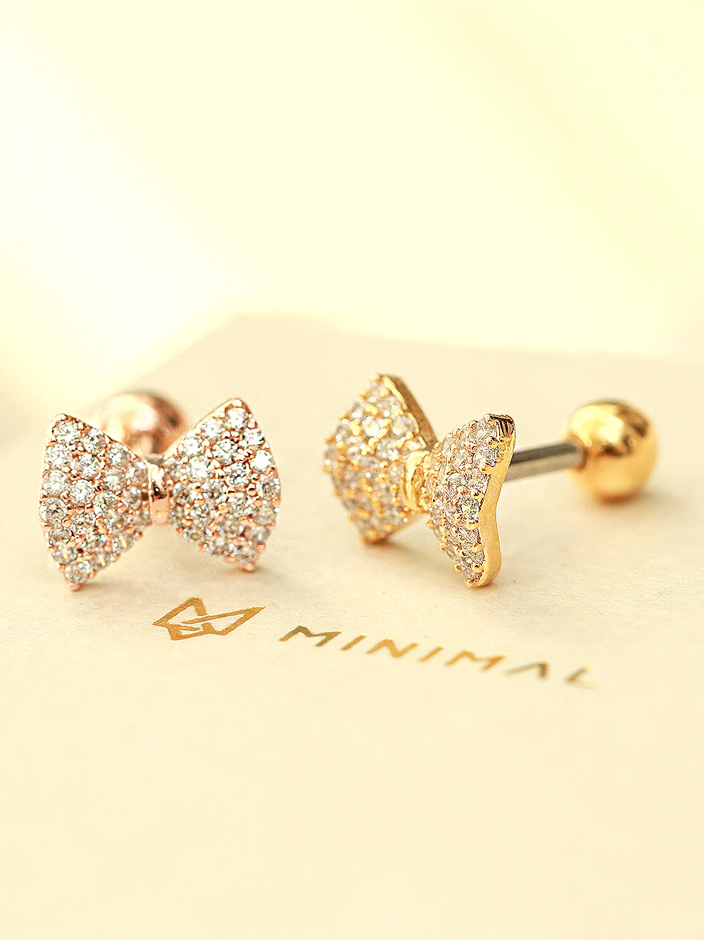 Ribbon Tie Cubic Piercing - Image 4