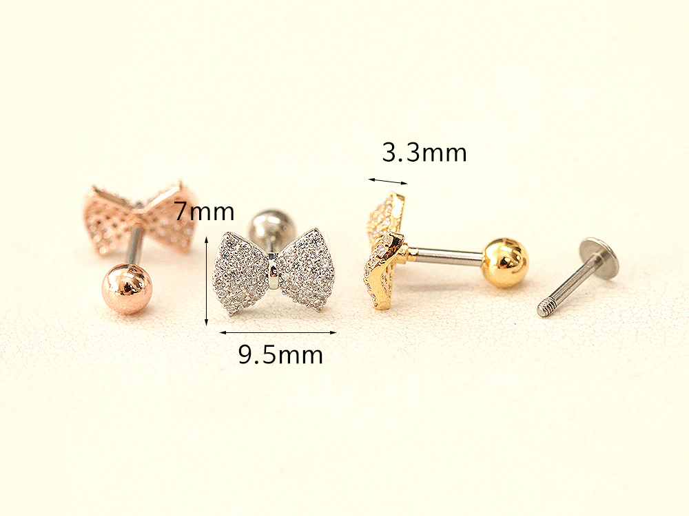 Ribbon Tie Cubic Piercing - Image 9