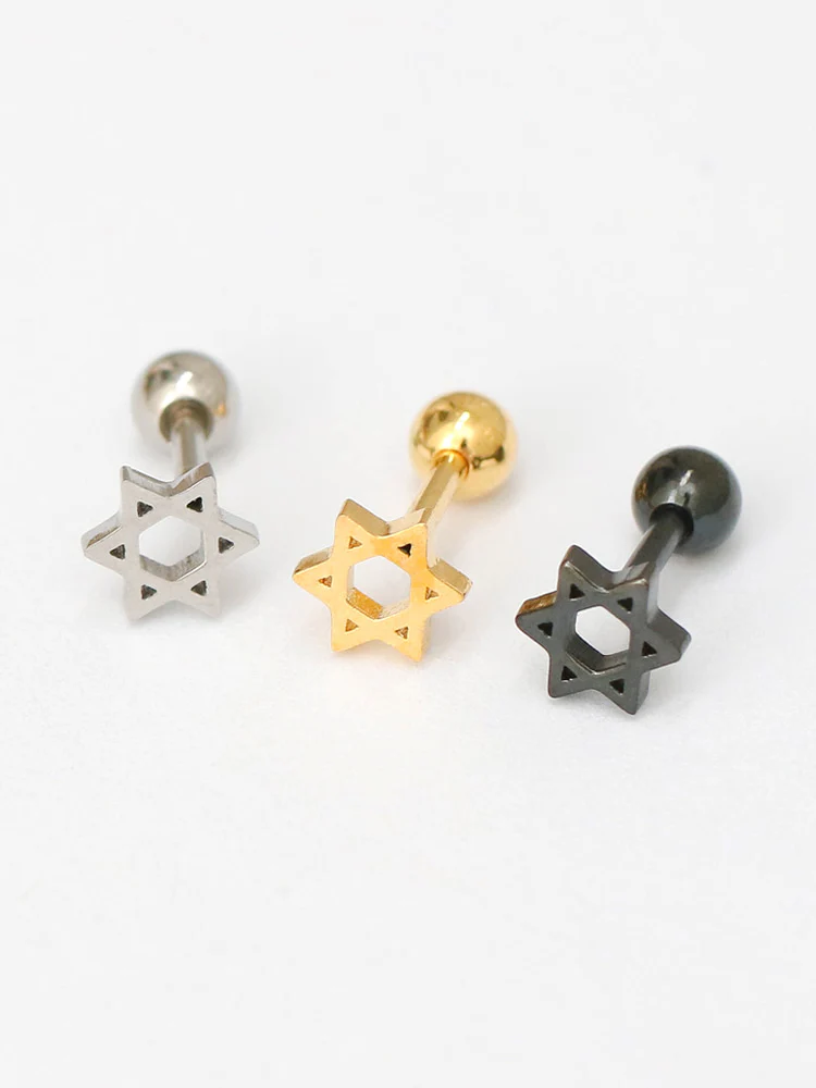 Star of David Piercing