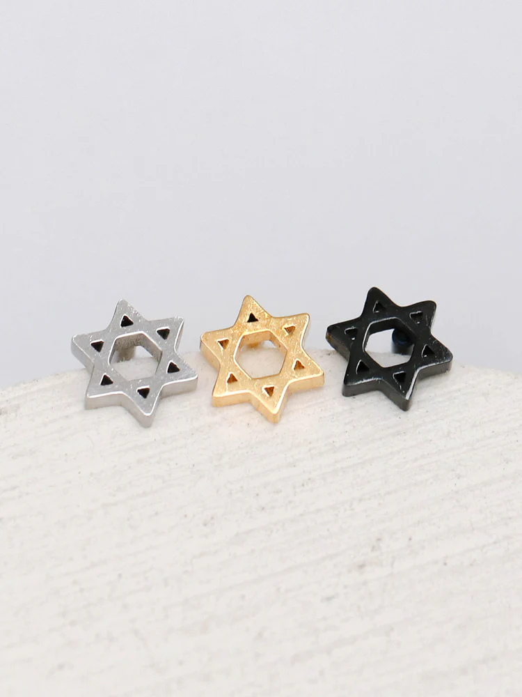 Star of David Piercing - Image 2