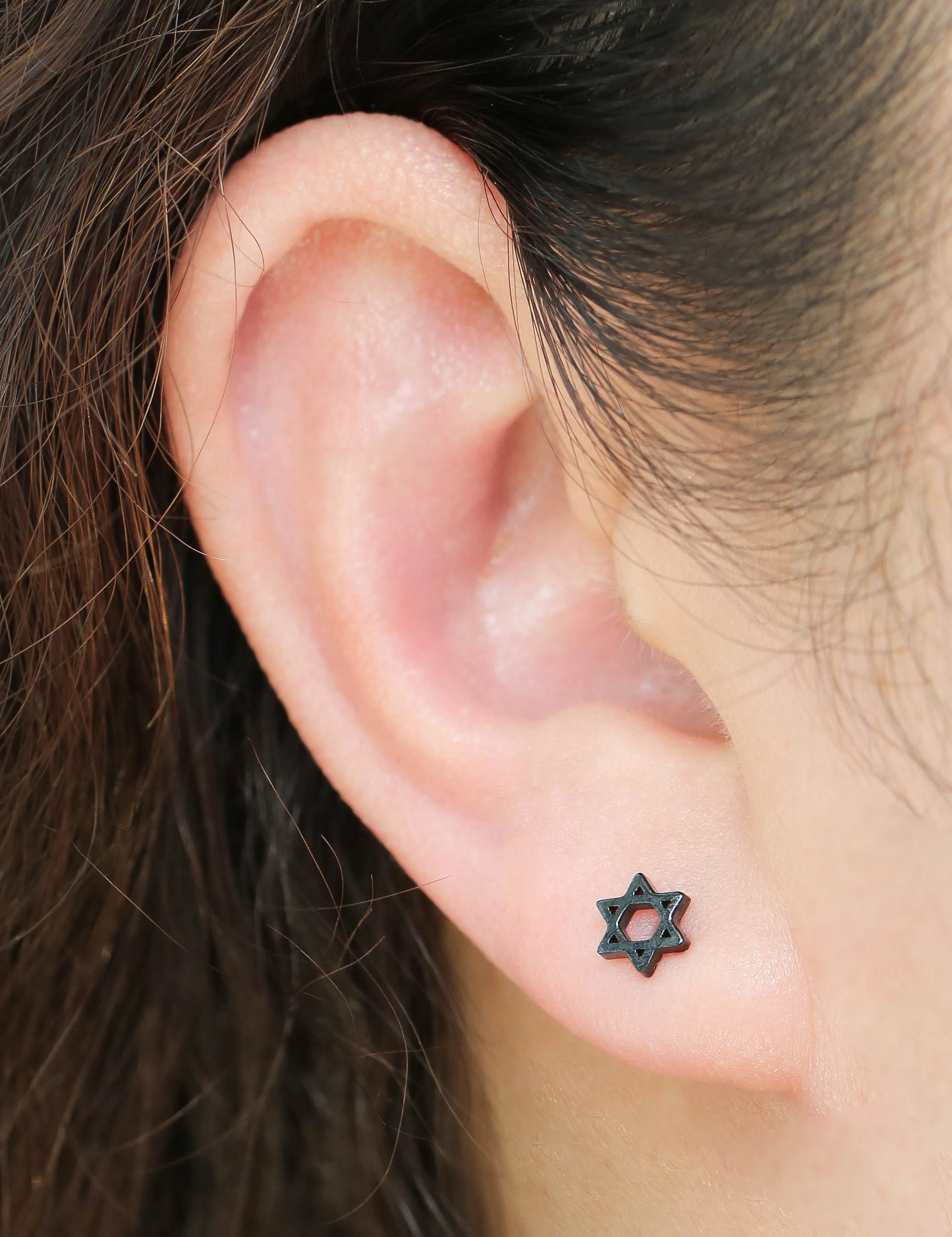 Star of David Piercing - Image 4