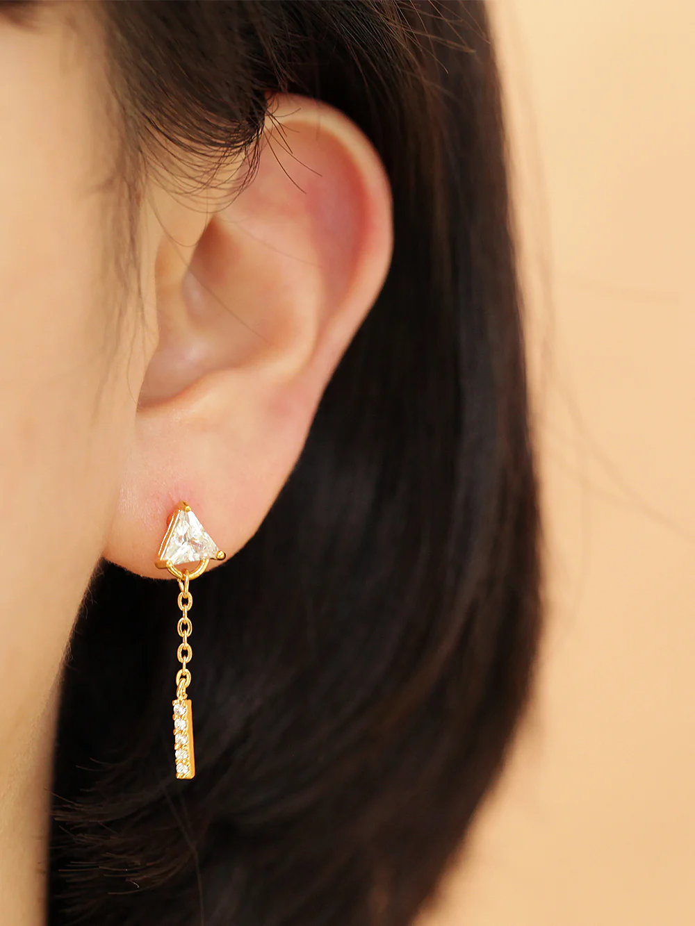 Triangle Cubic Drop Piercing - Image 2