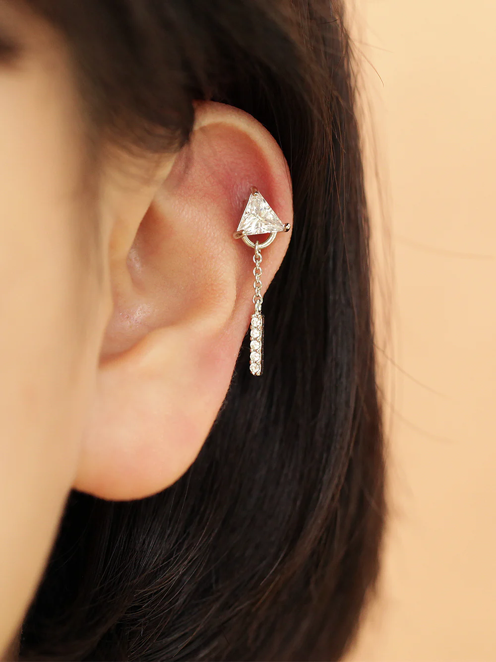 Triangle Cubic Drop Piercing - Image 3