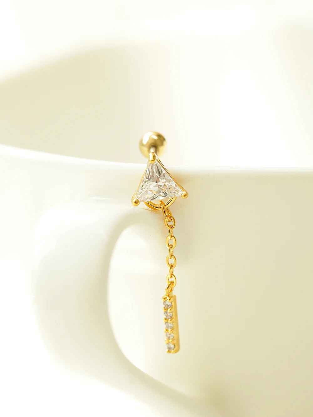 Triangle Cubic Drop Piercing - Image 4