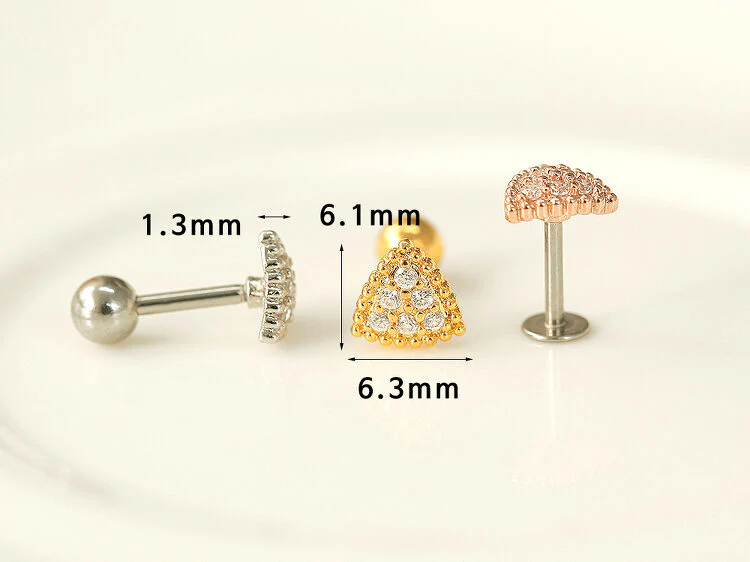 Triangle Cubic Piercing - Image 9