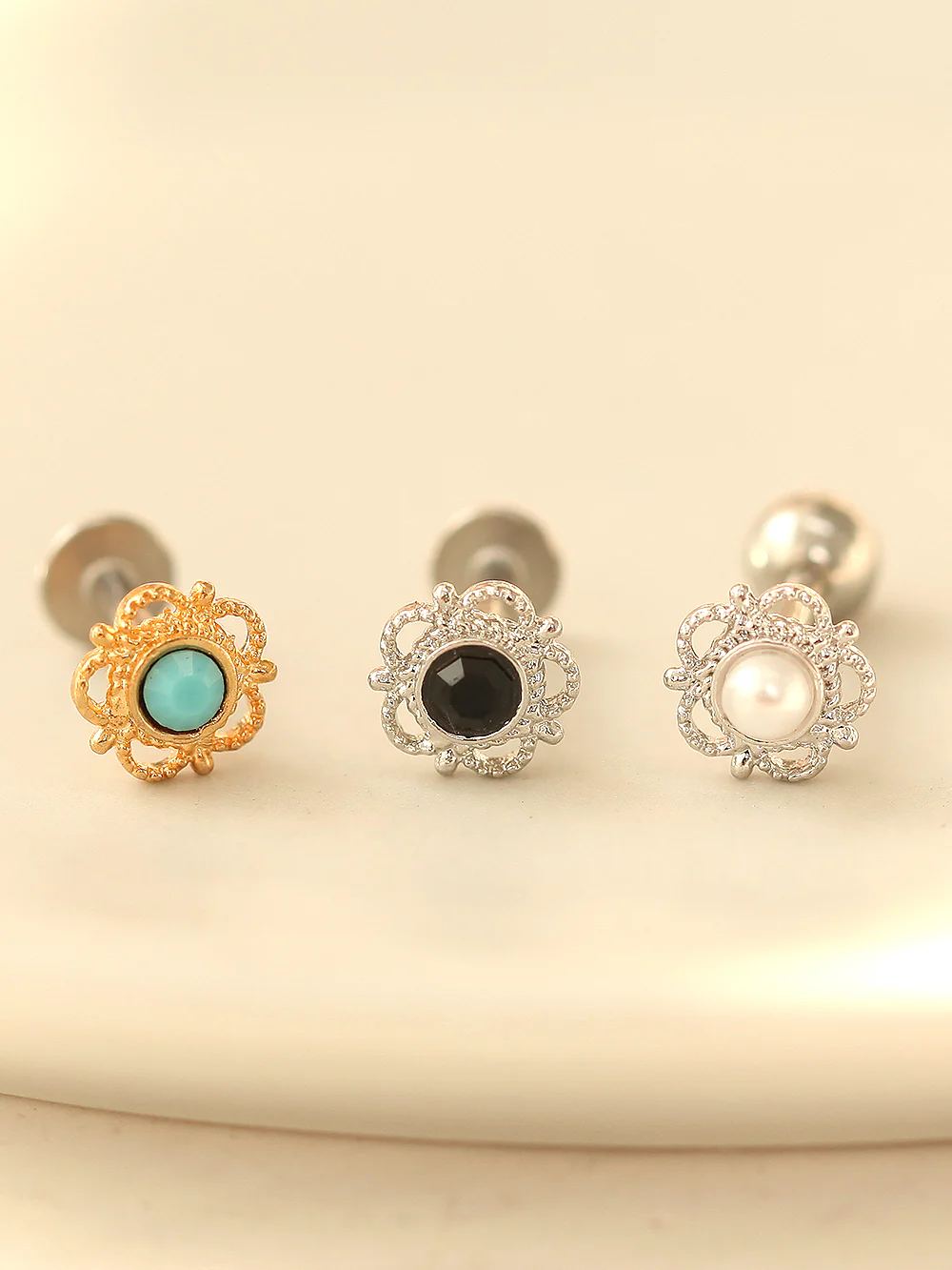 Vintage Flower Piercing - Image 7